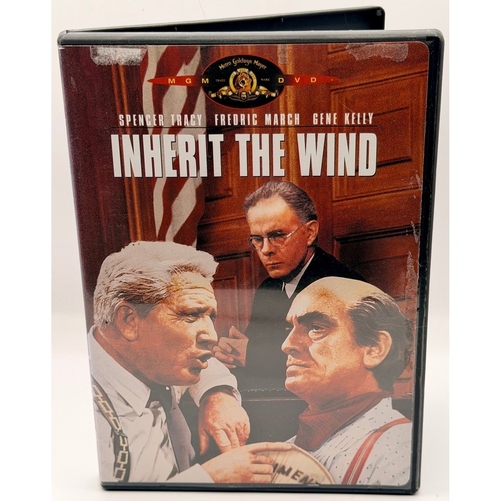 Inherit the Wind DVD MGM